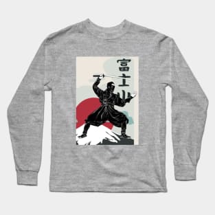 NINJA WARRIOR Long Sleeve T-Shirt